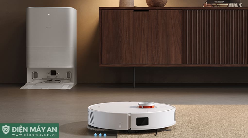 Xiaomi Robot Vacuum X20 Pro trắng